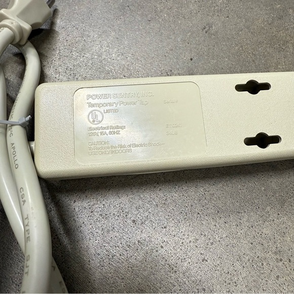 Vintage Surge Protectors APC NET7 RadioShack Prime Power Sentry Power Tap Lot - Picture 7 of 10